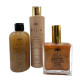 Πακέτο Δώρων Body Lotion+Scrub+Dry Oil