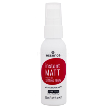  Instant Matt Make-Up Setting Spray Essence