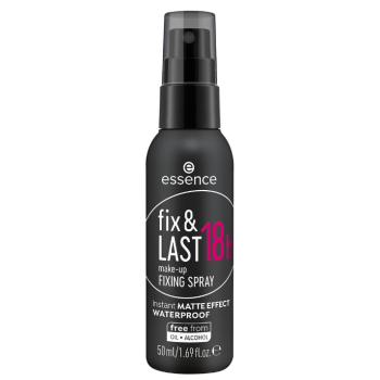 Fix & Last 18h Make-Up Fixing Spray Essence