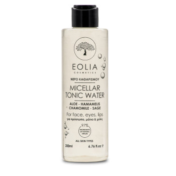 Υγρό Καθαρισμού Προσώπου Micellar Tonic Water Eolia Cosmetics