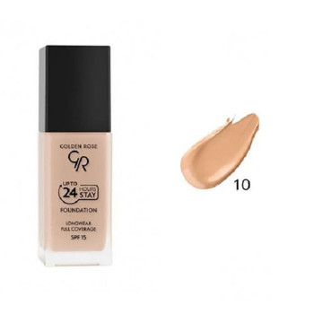 Make Up 24ωρης Διάρκειας Stay Foundation n°10 Golden Rose