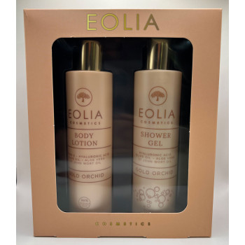 Πακέτο Δώρων Shower Gel Gold Orchid+Body 
