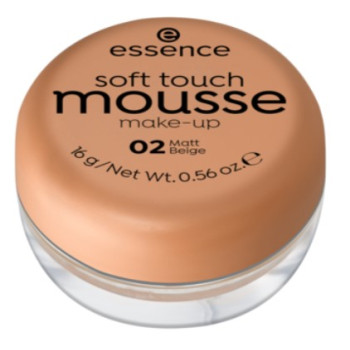 Essence Soft Touch Mousse Make-Up 2 Matt Beige